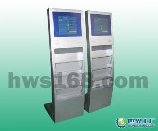 17至22寸落地式报刊杂志广告机 传媒广电行业的智能化升级利器