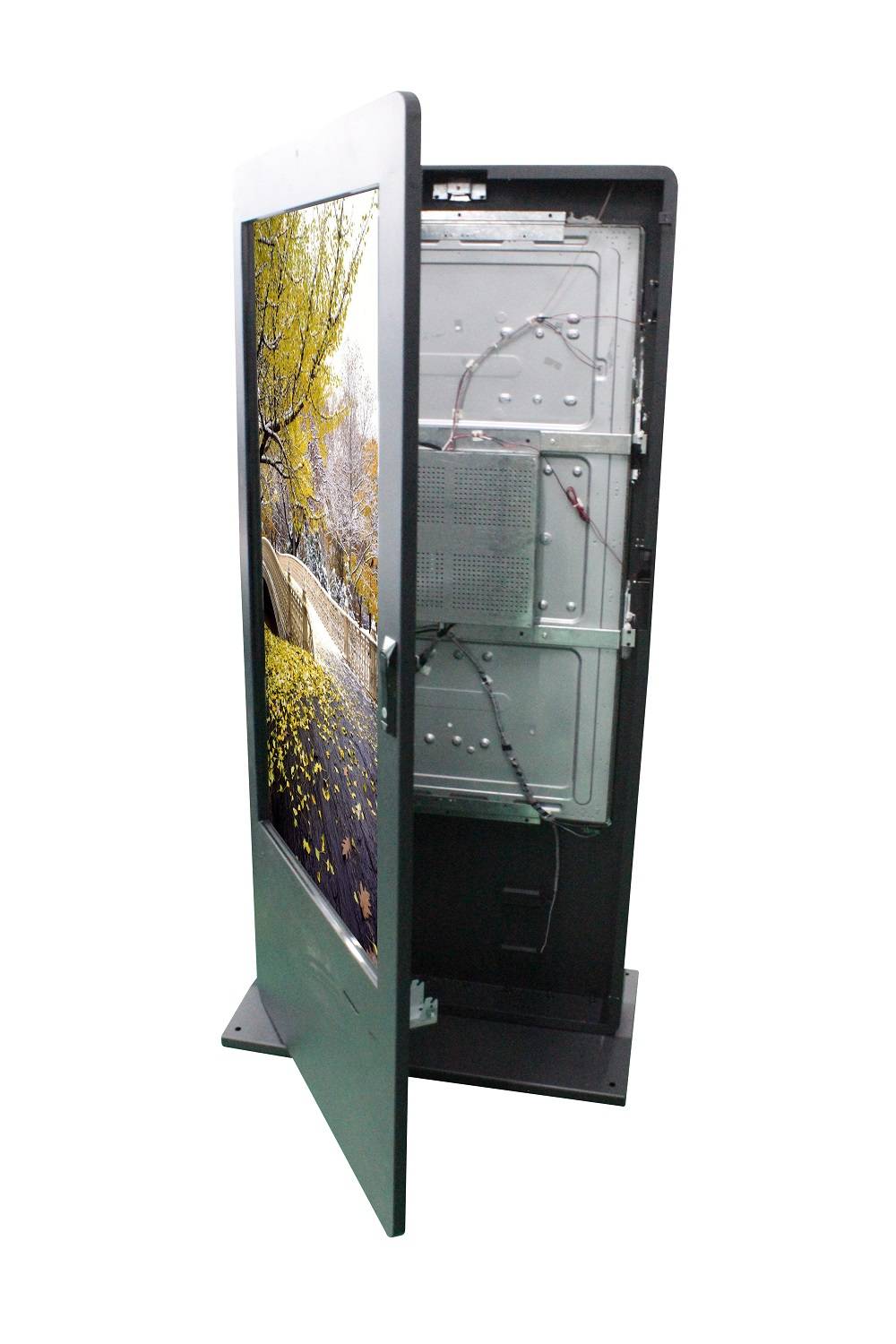 户外广告机 广告传媒的新载体